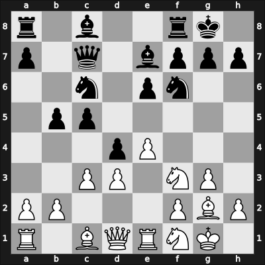 1962 Capablanca Memorial – Round 6 – Smyslov, Vladimir – 1-0 – Jimenez Zerquera, Eleazar – G59