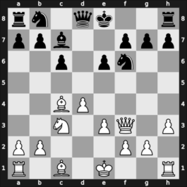 1962 Capablanca Memorial – Round 7 – Spassky, Boris V. – 1-0 – Siero, Lucas – G61