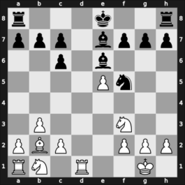 1962 Capablanca Memorial – Round 7 – Ciocaltea, Victor – 1/2-1/2 – Milev, Zdravko – G68