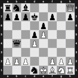 1962 Capablanca Memorial – Round 7 – Jimenez Zerquera, Eleazar – 1/2-1/2 – Guimard, Carlos E – G69