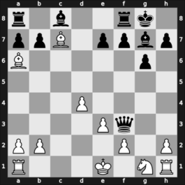 1962 Capablanca Memorial – Round 8 – Ivkov, Borislav – 1-0 – Milev, Zdravko – G73