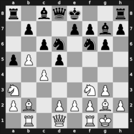 1962 Capablanca Memorial – Round 8 – Smyslov, Vladimir – 1-0 – Alvarez del Monte, Jose – G80
