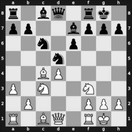 1962 Capablanca Memorial – Round 9 – De Greiff, B. – 0-1 – Gligoric, Sofija – G85