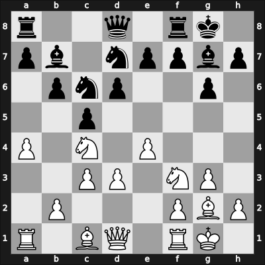 1962 Capablanca Memorial – Round 9 – Ciocaltea, Victor – 0-1 – Haag, Ervin – G88