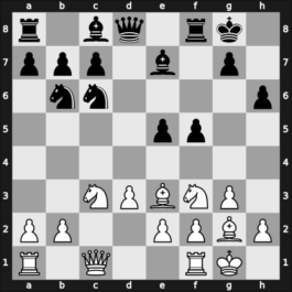 1962 Capablanca Memorial – Round 10 – Gligoric, Sofija – 1-0 – Acevedo Ortega, Rodrigo Andres – G93
