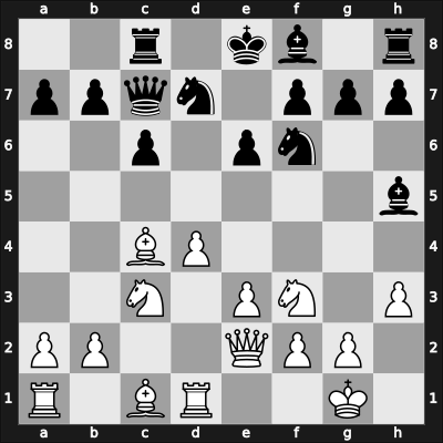 1962 Capablanca Memorial – Round 10 – Ivkov, Borislav – 1-0 – Siero, Lucas – G96