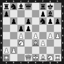 1962 Capablanca Memorial – Round 10 – Abad Gonzalez, Jose Miguel – 0-1 – De Greif, Boris – G98