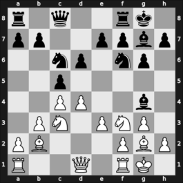 1962 Capablanca Memorial – Round 10 – Haag, Ervin – 1-0 – Milev, Zdravko – G102