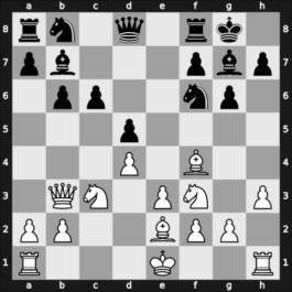 1962 Capablanca Memorial – Round 11 – De Greiff, B. – 1/2-1/2 – Smyslov, Vladimir – G109