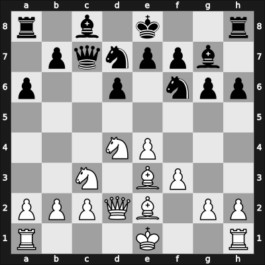 1962 Capablanca Memorial – Round 11 – Acevedo Ortega, Rodrigo Andres – 1/2-1/2 – Abad Gonzalez, Jose Miguel – G111