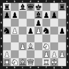 1962 Capablanca Memorial – Round 11 – Ciocaltea, Victor – 1-0 – Pietzsch, Wolfgang – G113