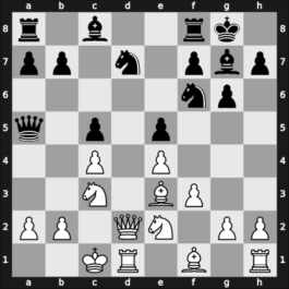 1962 Capablanca Memorial – Round 12 – Haro Garcia, Gilberto – 1-0 – Alvarez del Monte, Jose – G115