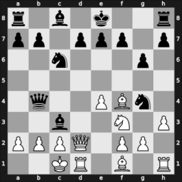 1962 Capablanca Memorial – Round 12 – Ivkov, Borislav – 1/2-1/2 – Haag, Ervin – G121
