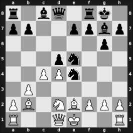 1962 Capablanca Memorial – Round 13 – Alvarez del Monte, Jose – 0-1 – Ivkov, Borislav – G126