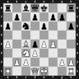 1962 Capablanca Memorial – Round 13 – Sierro Gonzales – 1-0 – Pietzsch, Wolfgang – G129