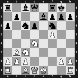 1962 Capablanca Memorial – Round 13 – Ciocaltea, Victor – 0-1 – Gligorić, Svetozar – G130