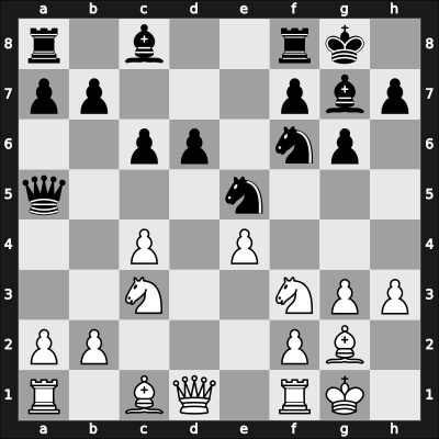 1962 Capablanca Memorial – Round 14 – Guimard, Carlos E – 0-1 – Polugaevsky, Lev – G138