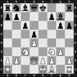 1962 Capablanca Memorial – Round 14 – Gligorić, Svetozar – 1/2-1/2 – Milev, Zdravko – G139