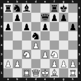 1962 Capablanca Memorial – Round 15 – Milev, Zdravko – 1/2-1/2 – Abad Gonzalez, Jose Miguel – G145