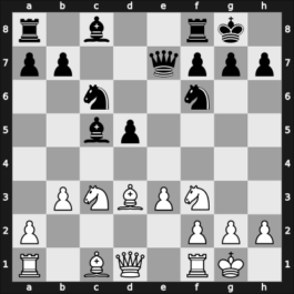 1962 Capablanca Memorial – Round 15 – Spassky, Boris V. – 1-0 – Guimard, Carlos E – G146