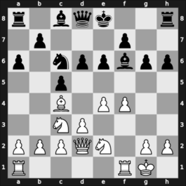 1962 Capablanca Memorial – Round 15 – Siero, Lucas – 0-1 – Gligoric, Svetozar – G150