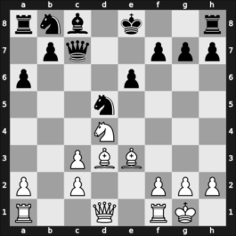 1962 Capablanca Memorial – Round 15 – Ciocaltea, Victor – 1/2-1/2 – Smyslov, Vladimir – G151