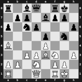 1962 Capablanca Memorial – Round 15 – Acevedo Ortega, Rodrigo Andres – 1/2-1/2 – Jimenez Zerquera, Eleazar – G153