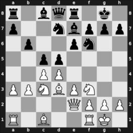 1962 Capablanca Memorial – Round 17 – Polugaevsky, Lev – 1-0 – Haro Garcia, Gilberto – G167