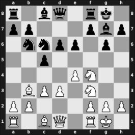 1962 Capablanca Memorial – Round 17 – Siero, M. – 0-1 – Smyslov, Vladimir – G169