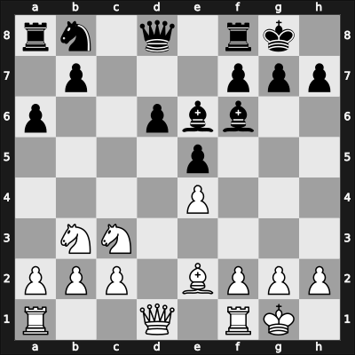 1962 Capablanca Memorial – Round 17 – Cobo Arteaga, Eldis – 0-1 – Gligorić, Svetozar – G171