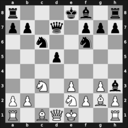 1962 Capablanca Memorial – Round 18 – Haro Garcia, Gilberto – 0-1 – Spassky, Boris V. – G178