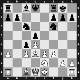 1962 Capablanca Memorial – Round 18 – Perez Perez, Francisco Jose – 1-0 – Acevedo Ortega, Rodrigo Andres – G181