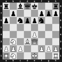 1962 Capablanca Memorial – Round 18 – Alvarez del Monte, Jose – 0-1 – Polugaevsky, Lev – G182