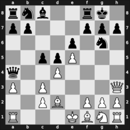 1962 Capablanca Memorial – Round 18 – Gligorić, Svetozar – 1/2-1/2 – Pietzsch, Wolfgang – G184