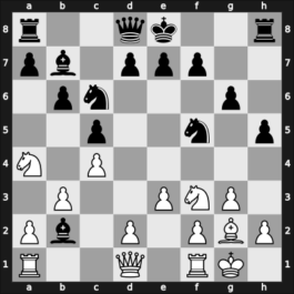 1962 Capablanca Memorial – Round 18 – Smyslov, Vladimir – 1/2-1/2 – Haag, Ervin – G186
