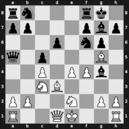 1962 Capablanca Memorial – Round 19 – Milev, Zdravko – 1/2-1/2 – Jimenez Zerquera, Eleazar – G187