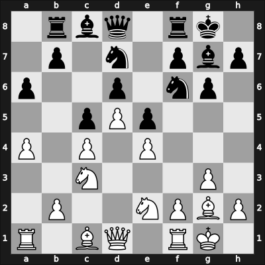 1962 Capablanca Memorial – Round 19 – Acevedo Ortega, Rodrigo Andres – 1-0 – Matanovic, Anto – G188