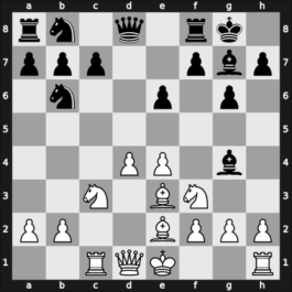1962 Capablanca Memorial – Round 19 – Pachman, Ludek – 1/2-1/2 – Gligorić, Svetozar – G189