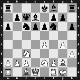 1962 Capablanca Memorial – Round 19 – Pietzsch, Wolfgang – 1-0 – Abad Gonzalez, Jose Miguel – G191