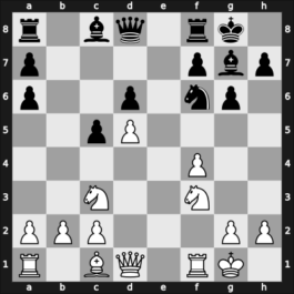 1962 Capablanca Memorial – Round 19 – Cobo Arteaga, Eldis – 0-1 – Smyslov, Vladimir – G192