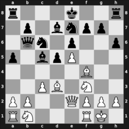 1962 Capablanca Memorial – Round 19 – Ciocaltea, Victor – 1-0 – Haro Garcia, Gilberto – G193