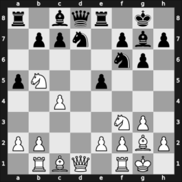 1962 Capablanca Memorial – Round 20 – Haro Garcia, Gilberto – 1/2-1/2 – Milev, Zdravko – G195
