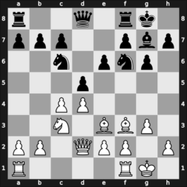 1962 Capablanca Memorial – Round 20 – Najdorf, Miguel – 1-0 – Haag, Ervin – G199