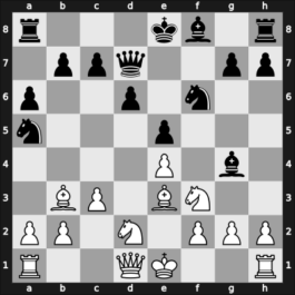 1962 Capablanca Memorial – Round 20 – Alvarez del Monte, Jose – 1/2-1/2 – Ciocaltea, Victor – G204