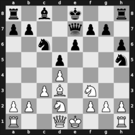 1962 Capablanca Memorial – Round 21 – Spassky, Boris V. – 1-0 – Matanovic, Aleksandar – G211