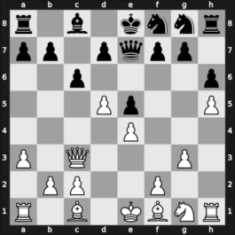 1962 Capablanca Memorial – Round 21 – Ciocaltea, Victor – 1-0 – Perez Perez, Francisco Jose – G212