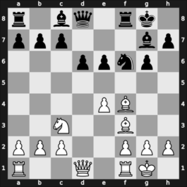 1962 Clare Benedict Cup – Round 2 – Darga, Klaus – 1/2-1/2 – Alexander, Conol Hugh – G6