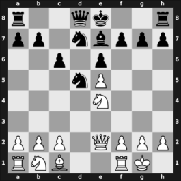 1962 Clare Benedict Cup – Round 2 – Jongsma, Alexander – 1/2-1/2 – Steniczka, H. – G7