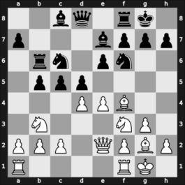 1962 Clare Benedict Cup – Round 5 – Alexander, Conol Hugh – 1/2-1/2 – Kupper, Josef – G17