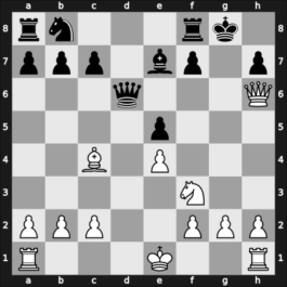 1962 Copenhagen – Round 1 – Haahr, Thorkild – 1-0 – Brinck-Claussen, Bjorn – G1